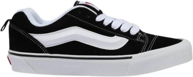 Vans Retro Canvas Skate Sneakers Black Heren