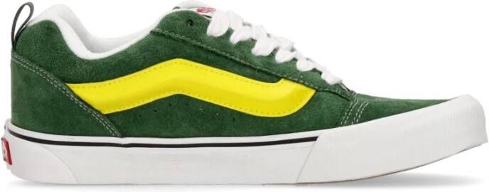 Vans Retro Lage Groene Sneakers Green Heren