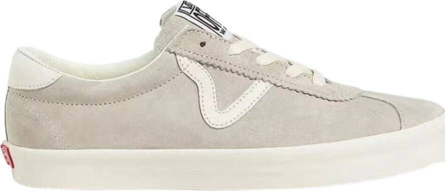 Vans Retro Lage Sport Sneakers Beige Heren