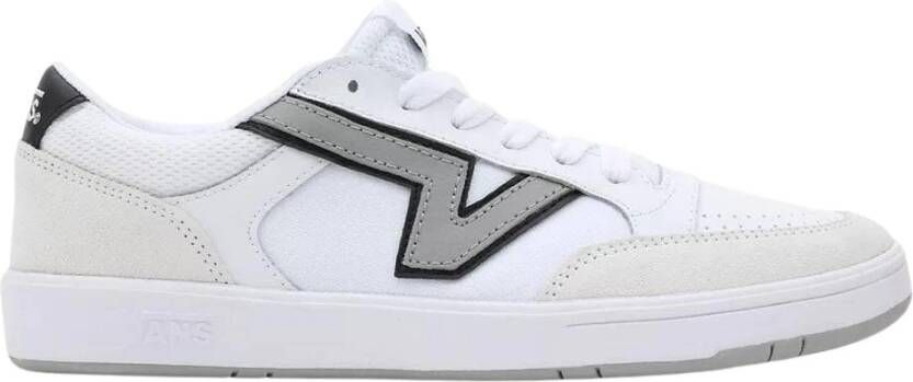 Vans Stijlvolle Leren Sneakers voor Heren White Heren