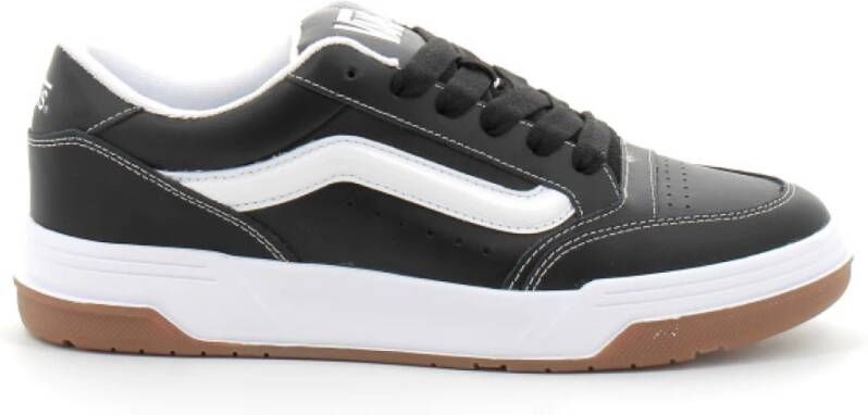 Vans Retro Skate-Geïnspireerde Veterschoenen Black Heren