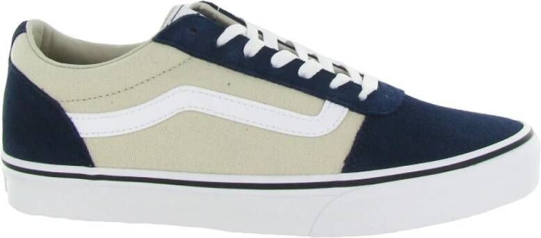 Vans Retro Suede Herenschoenen Skull Bandana Blue Heren