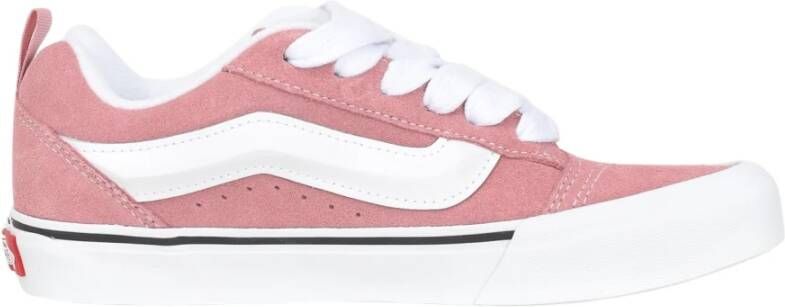 Vans Roze Knu Skool Sneakers Vrouwen Pink Dames