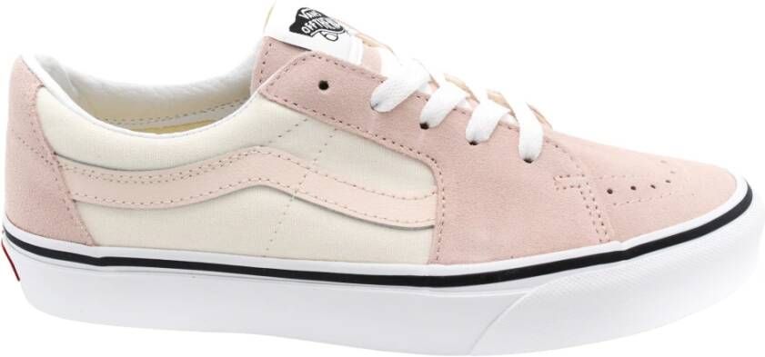 Vans Roze Sneakers voor Dames Pink Dames