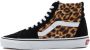 Vans Sk8-Hi Leopard Dames Schoenen Brown Leer Textil Foot Locker - Thumbnail 7