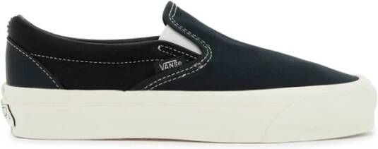 Vans Satin Slip-On Sneakers Reissue 98 Blue Dames