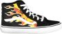 Vans Heren Hoge Sneakers Zwart Black Heren - Thumbnail 4