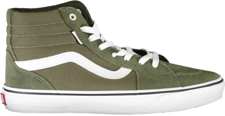 Vans Schoenen Green Heren