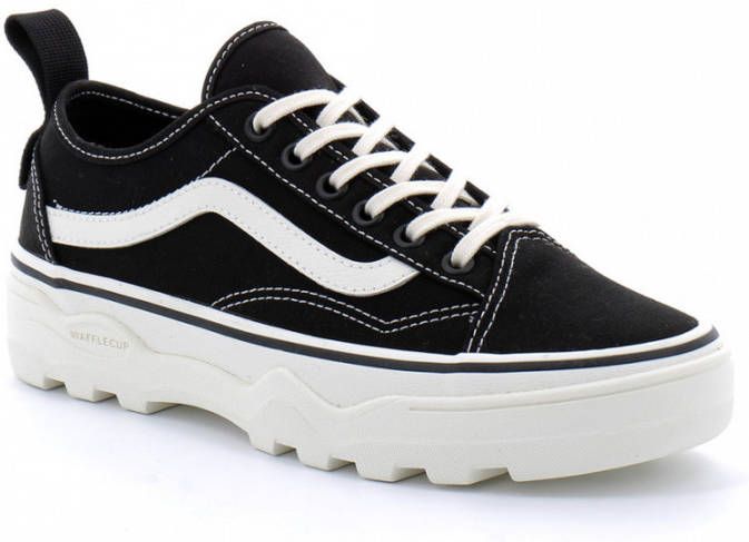 Vans Ua Sentry Old Skool Wafflecup Sneakers Zwart Dames