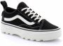 Vans Ua Sentry Old Skool Wafflecup Sneakers Zwart Dames - Thumbnail 7