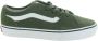 Vans Sherpa Platform Plaid Damesschoenen Green Dames - Thumbnail 6