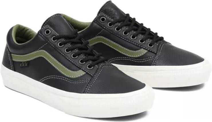 Vans Lage Skatesneakers Green Heren Schoenen