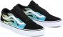 Vans Glow Flame Lage Sneaker Multicolor Heren - Thumbnail 1