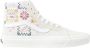 Vans Canvas Sneakers met Geborduurde Panelen White Dames - Thumbnail 1