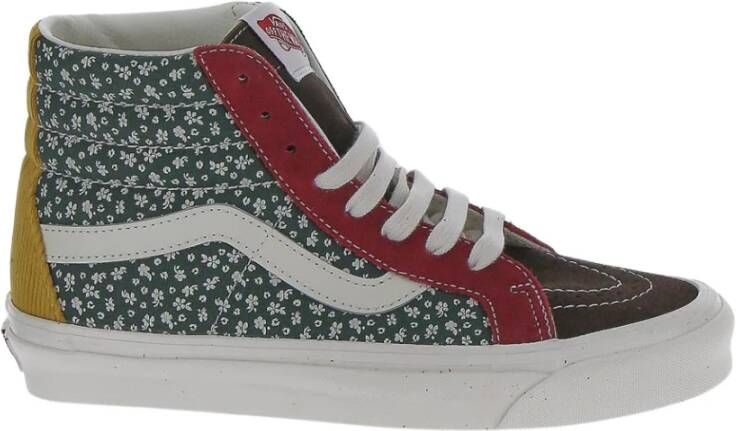 Vans SK8-Hi Dames Sneakers Green Dames