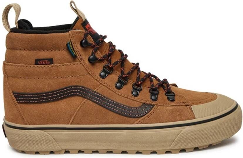 Vans Sk8-Hi Dr Sneakers Brown Dames