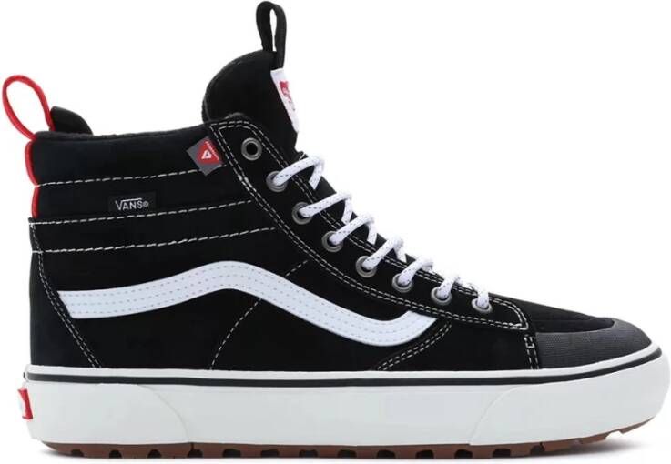 Vans Stijlvolle Leren Sneakers voor Black