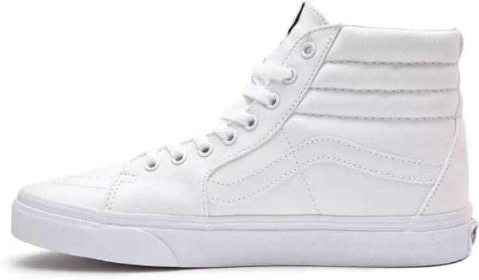 Vans Sk8-Hi Skateboard Sneakers White Dames