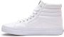 Vans Sk8-Hi Skateboard Sneakers White - Thumbnail 2