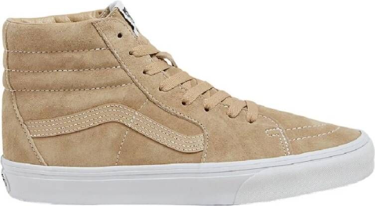 Vans Sk8-Hi Sneakers Beige Dames