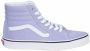 Vans Ua Sk8 Hi Languid Lavender True White Schoenmaat 38 1 2 Sneakers VN0A5JMJARO1 - Thumbnail 2