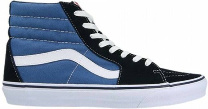 Vans Sk8 Hi Sneakers Blauw Heren