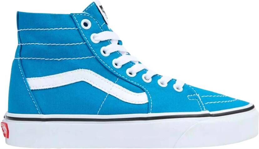 Vans SK8-Hi Tapered Hoge Top Sneakers Blue Dames