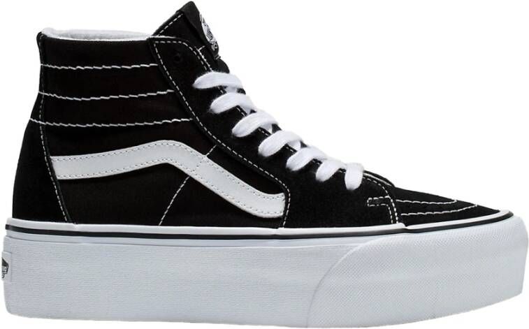 Vans Ua Sk8-hi Tapered Stackform Skate Schoenen black true white maat: 38.5 beschikbare maaten:38.5