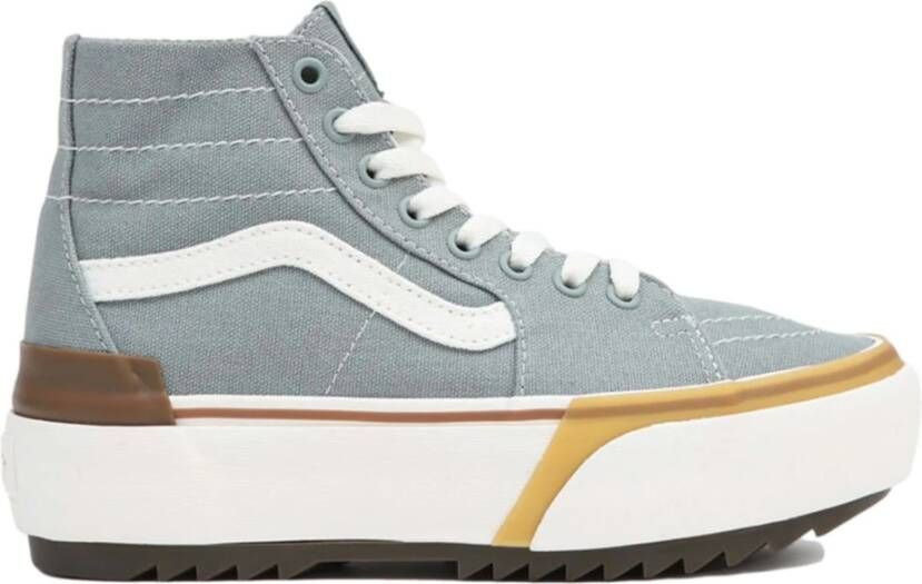 Vans SK8-Hi Tapered Stacked Laarzen Gray Dames