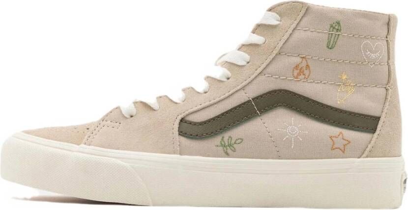 Vans SK8-Hi Tapered VR3 Sneakers Beige Dames