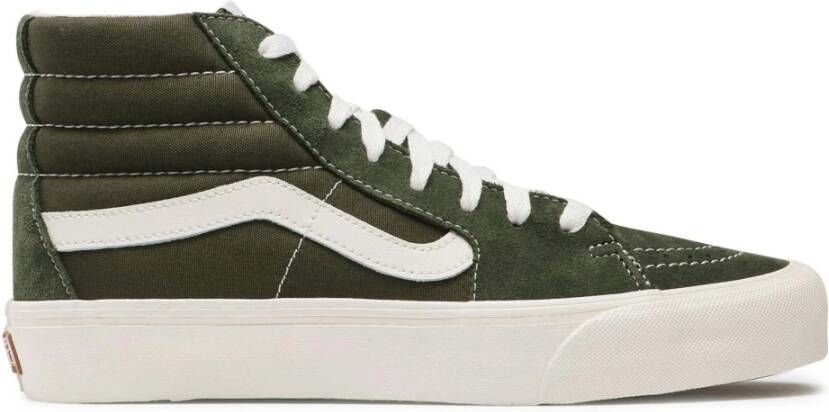 Vans Sk8-Hi Vr3 Sneakers Green Heren