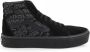 Vans Unisex Sneakers met Stoffen en Suède Bovenwerk Black Heren - Thumbnail 1