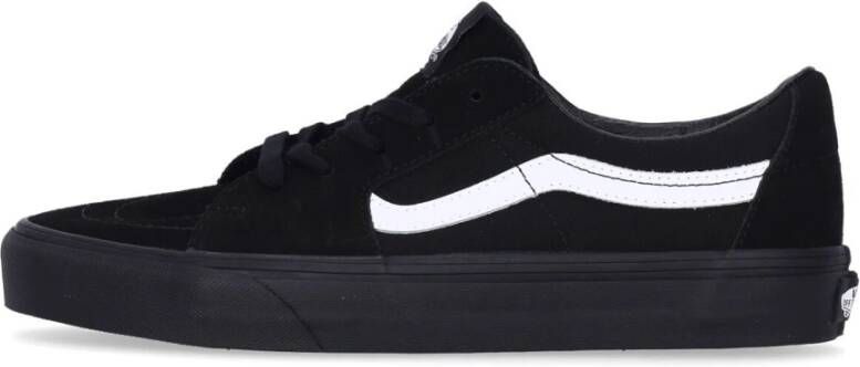 Vans Sk8-low Contrast Sneaker Zwart Wit Black Heren