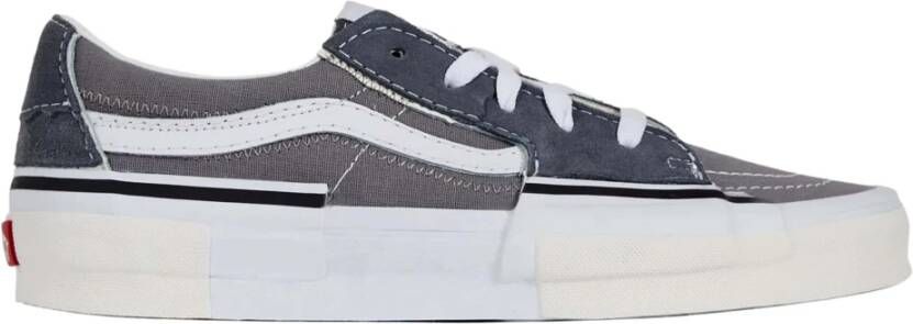 Vans SK8-Low Reconstruct Sneakers Gray Heren