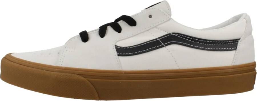 Vans Sk8-Low Sneakers White Heren