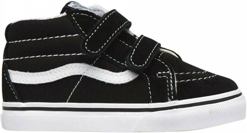 Vans SK8 Mid Double Velcros Sneakers Zwart Heren