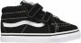 Vans Jn Sk8-mid Reissue V (gs) Skate Schoenen black true white maat: 38.5 beschikbare maaten:35 36 37 38.5 39 36.5 - Thumbnail 6