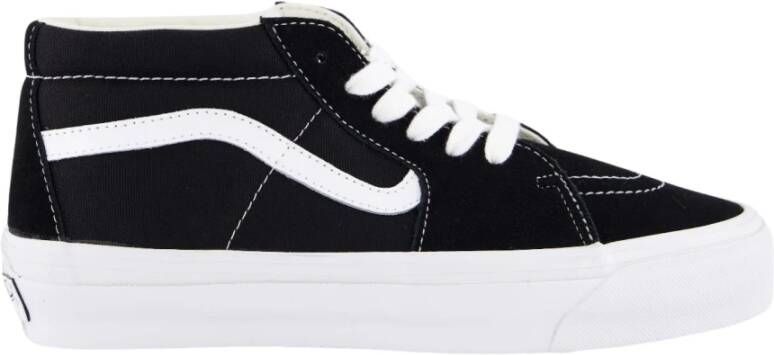 Vans Sk8-Mid Reissue 83 Sneakers Black Dames