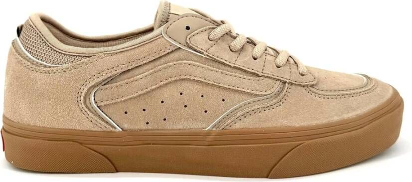 Vans Skate Rowley Sneakers Beige Heren