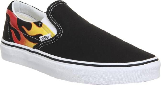 Vans Slip-on Flame Sneakers (Vn0A38F7Phn1) Zwart Heren