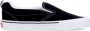 Vans Slip-On Lage Top Zwart Wit Sneakers Black Heren - Thumbnail 2