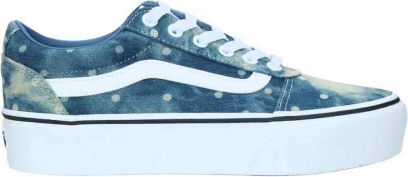 Vans sneaker Blauw Dames