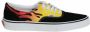 Vans Ua Era(Flame ) (Flame)Black True White Schoenmaat 40 1 2 Sneakers VN0A4BV4XEY1 - Thumbnail 4