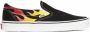 Vans Slip-on Flame Sneakers (Vn0A38F7Phn1) Zwart Heren - Thumbnail 1