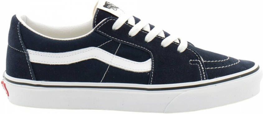 Vans Blauwe Jurk Lage Sneaker met Logo Blue Heren