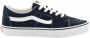 Vans Blauwe Jurk Lage Sneaker met Logo Blue Heren - Thumbnail 1