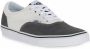 Vans MN Doheny Heren Sneakers Retro Sport Pewter White Black - Thumbnail 2