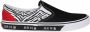 Vans Koreaanse Typografie Slip-on Sneakers Black Dames - Thumbnail 1