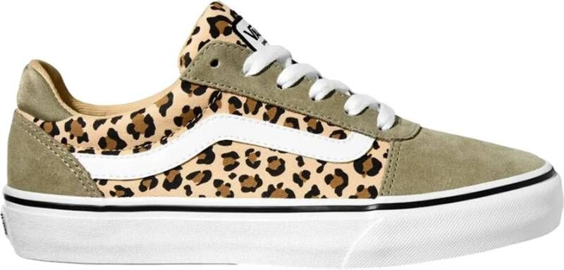 Beige vans online dames