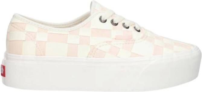 Vans Dames Stackform Sneakers Beige Dames